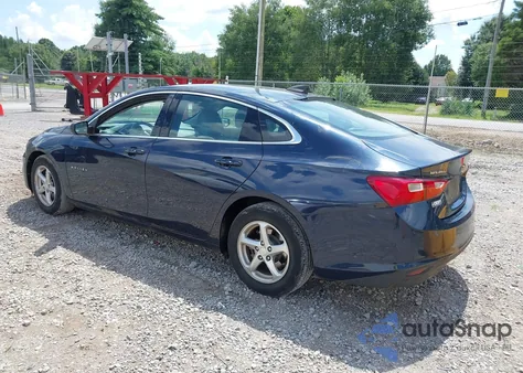 2016 Chevrolet Malibu Ls from USA, damaged, VIN 1G1ZB5ST3GF347733